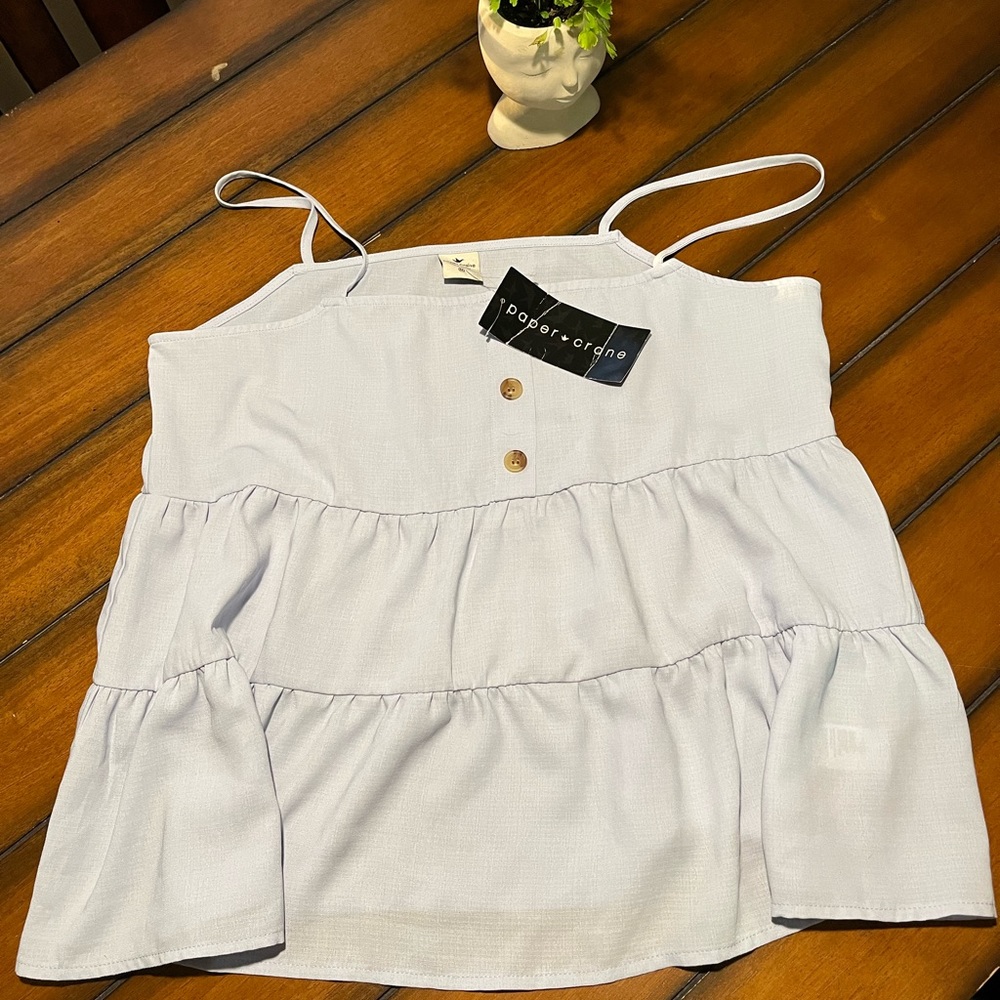 Paper and Crane blouse